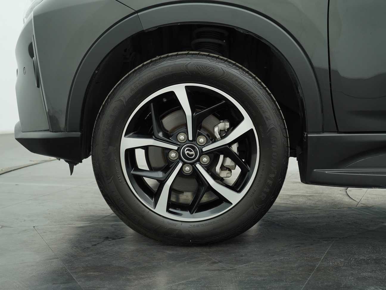 terpakai 2021 Perodua Aruz AV 1.5