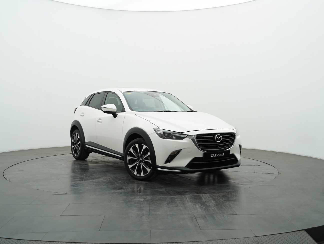 terpakai 2022 Mazda CX-3 SKYACTIV-G High 2.0