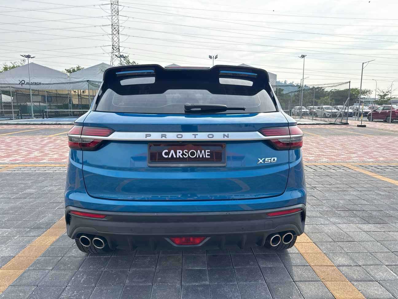 terpakai 2023 Proton X50 Executive 1.5