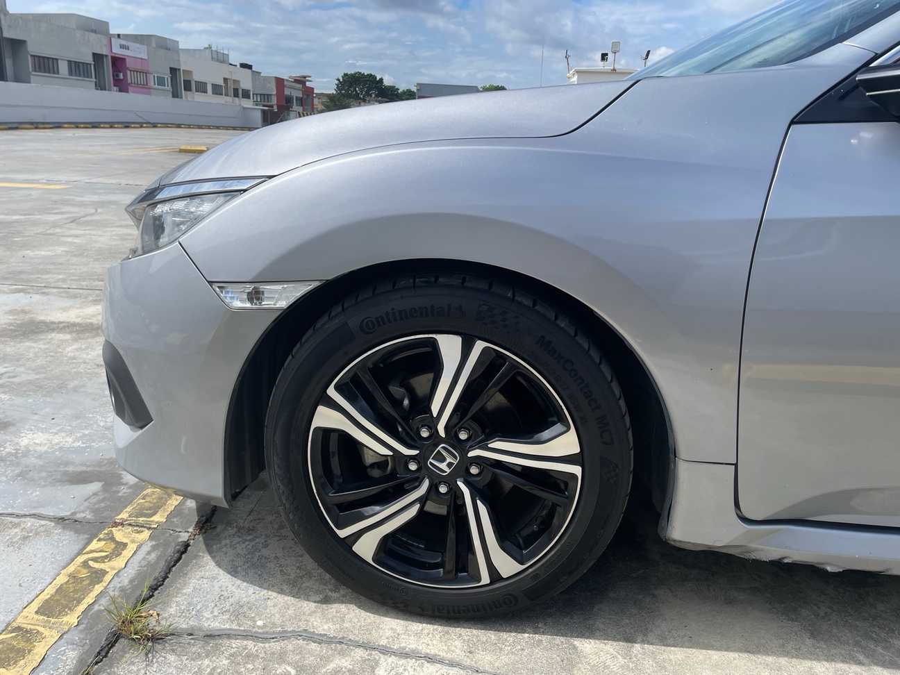 used 2016 Honda Civic TC-P 1.5