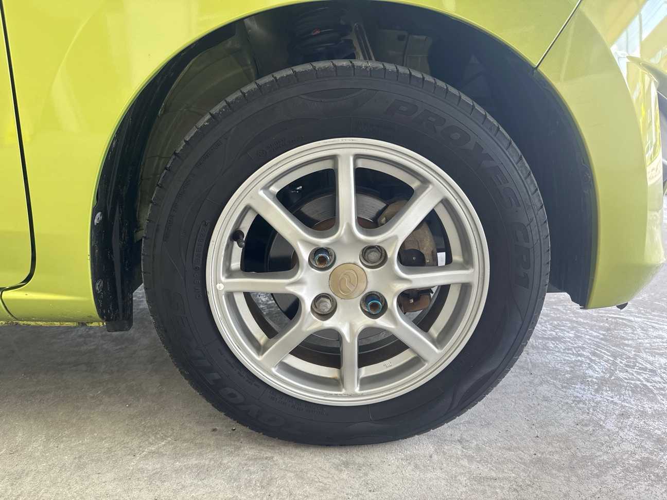 terpakai 2015 Perodua AXIA G 1.0