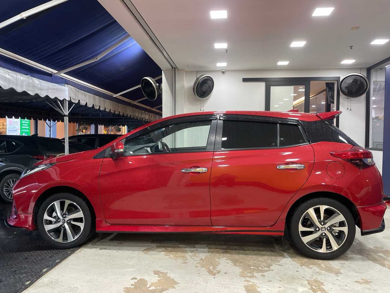 used 2021 Toyota Yaris G 1.5