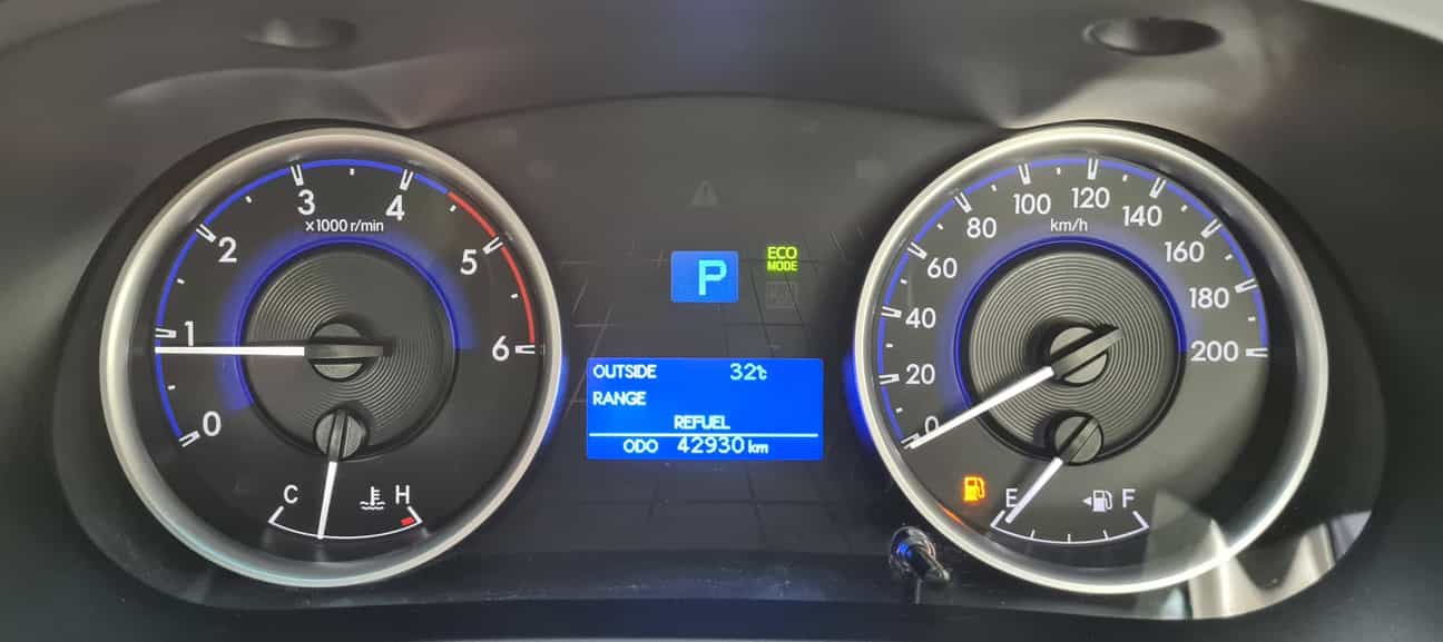 terpakai 2017 Toyota HILUX DOUBLE CAB G 4X4 2.4