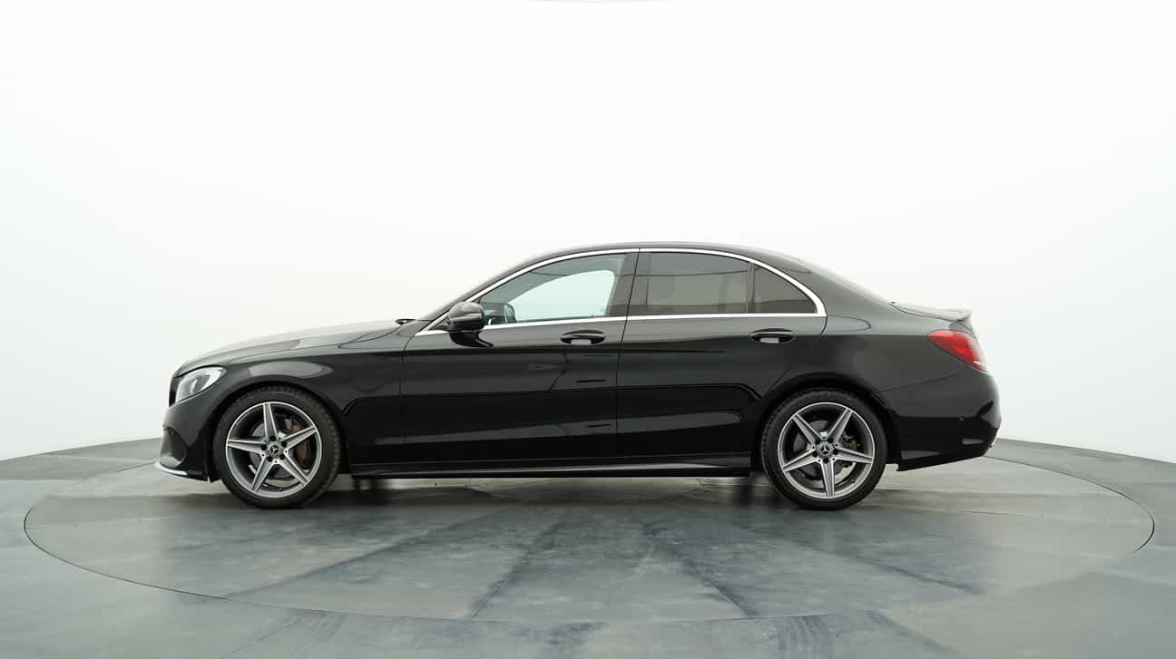 terpakai 2018 Mercedes-Benz C 200 2.0