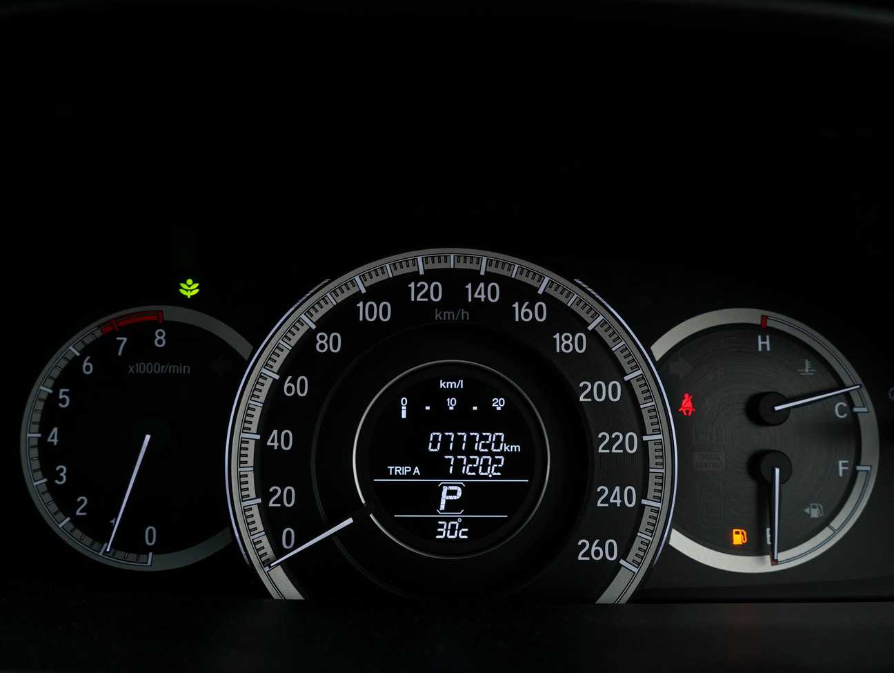 terpakai 2017 Honda ACCORD VTI-L 2.0