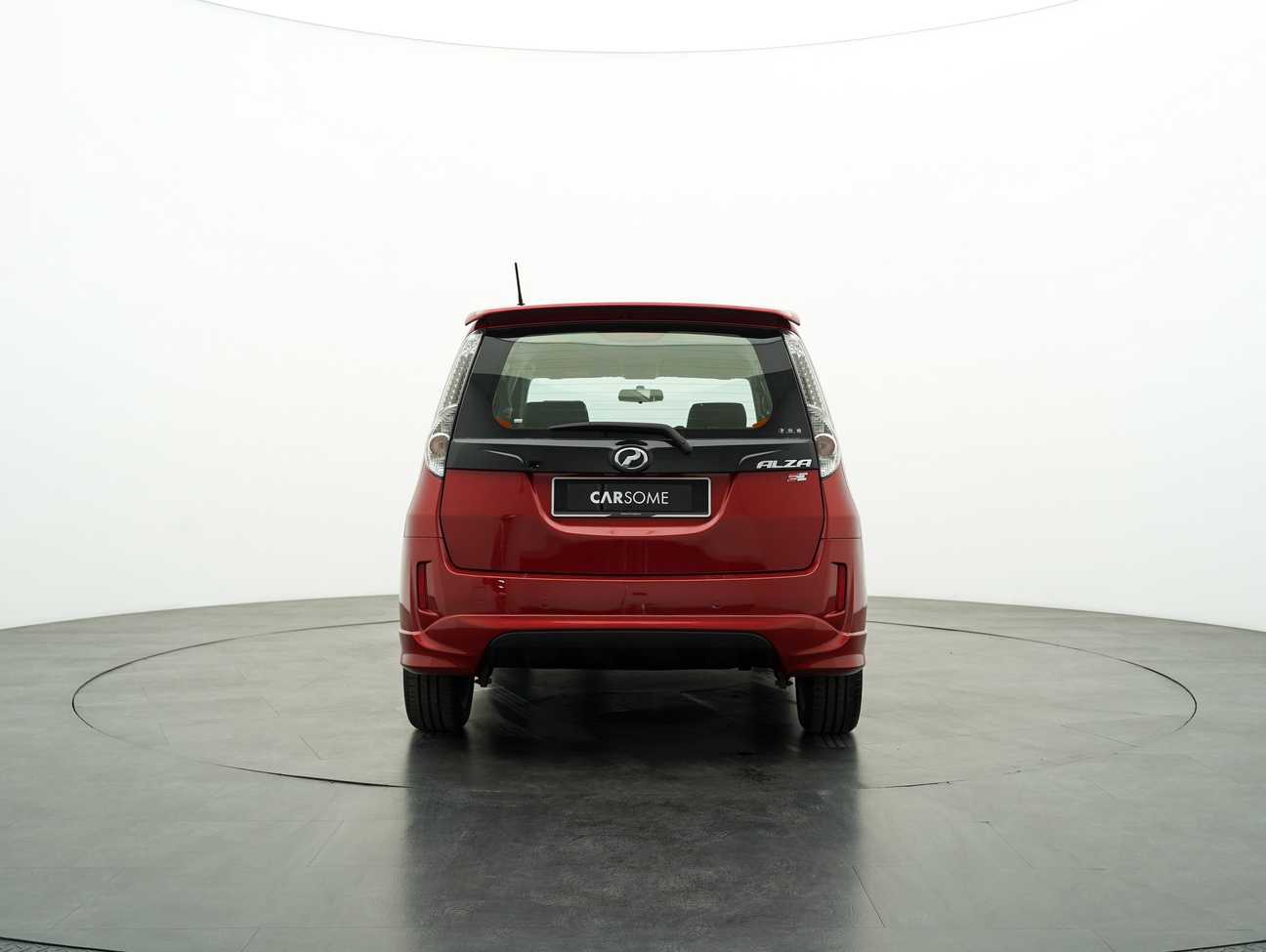 used 2014 Perodua Alza SE 1.5