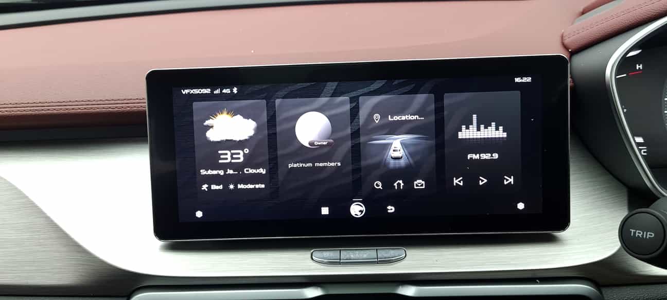 used 2021 Proton X50 TGDI FLAGSHIP 1.5