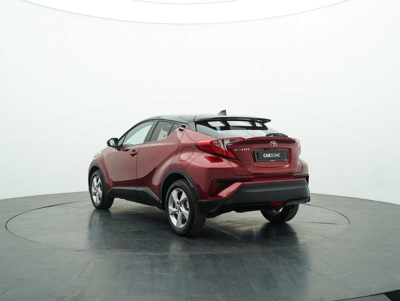 terpakai 2018 Toyota C-HR  1.8