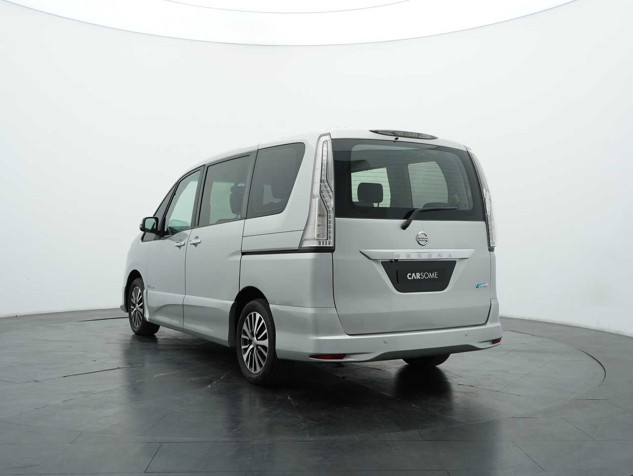 terpakai 2016 Nissan Serena S-Hybrid High-Way Star 2.0