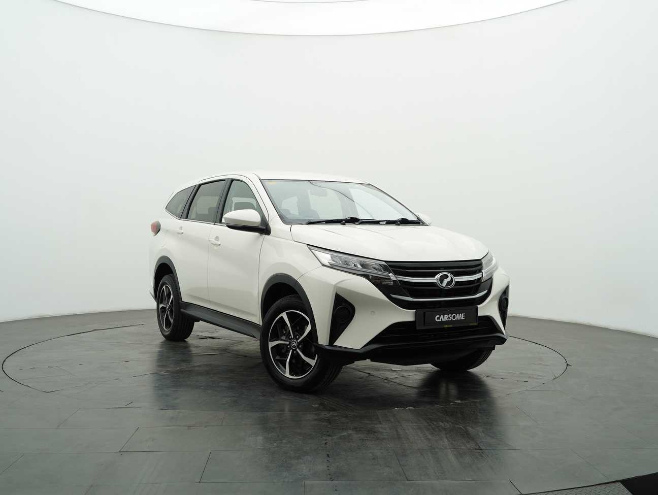 used 2020 Perodua Aruz X 1.5