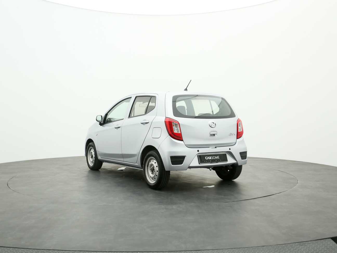 terpakai 2017 Perodua AXIA E 1.0