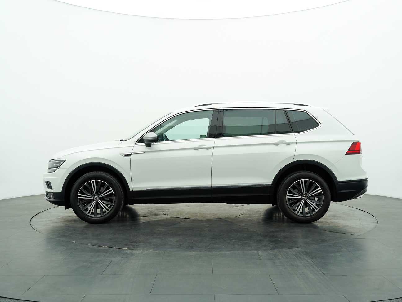 used 2021 Volkswagen Tiguan Allspace Highline 1.4