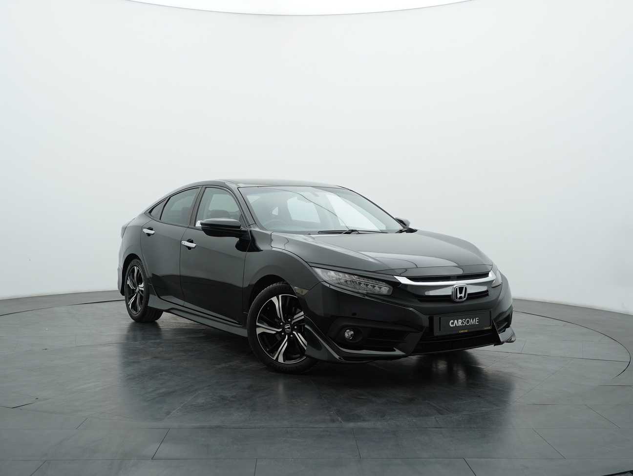 used 2018 Honda Civic TC-P 1.5