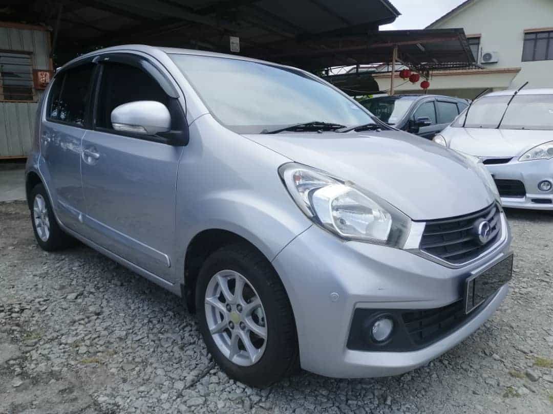 used 2016 Perodua MYVI G 1.3