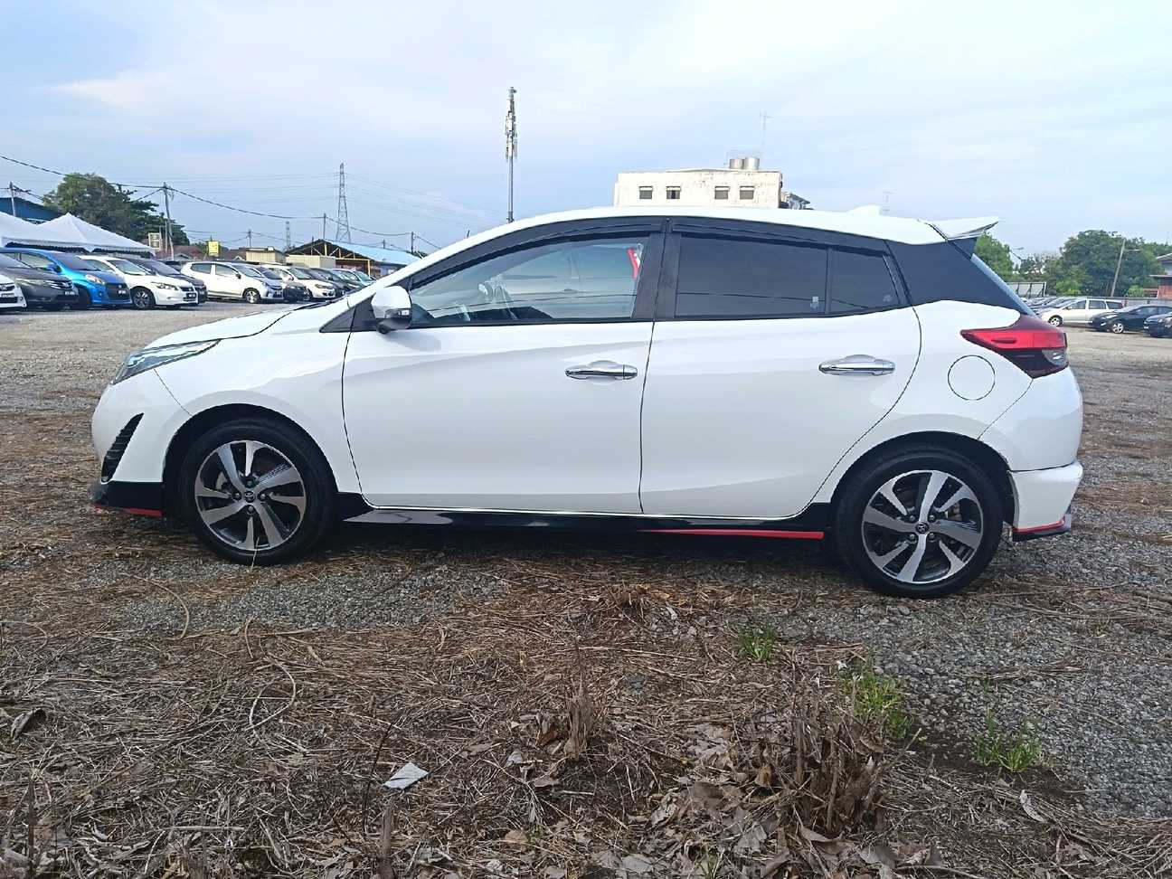 used 2020 Toyota Yaris G 1.5