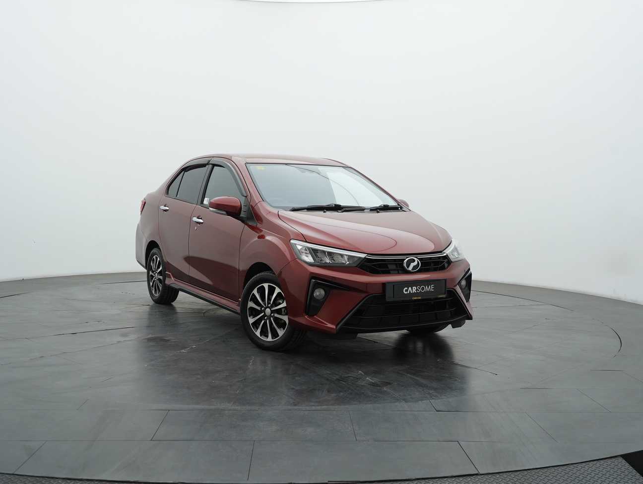 terpakai 2022 Perodua Bezza Advance 1.3