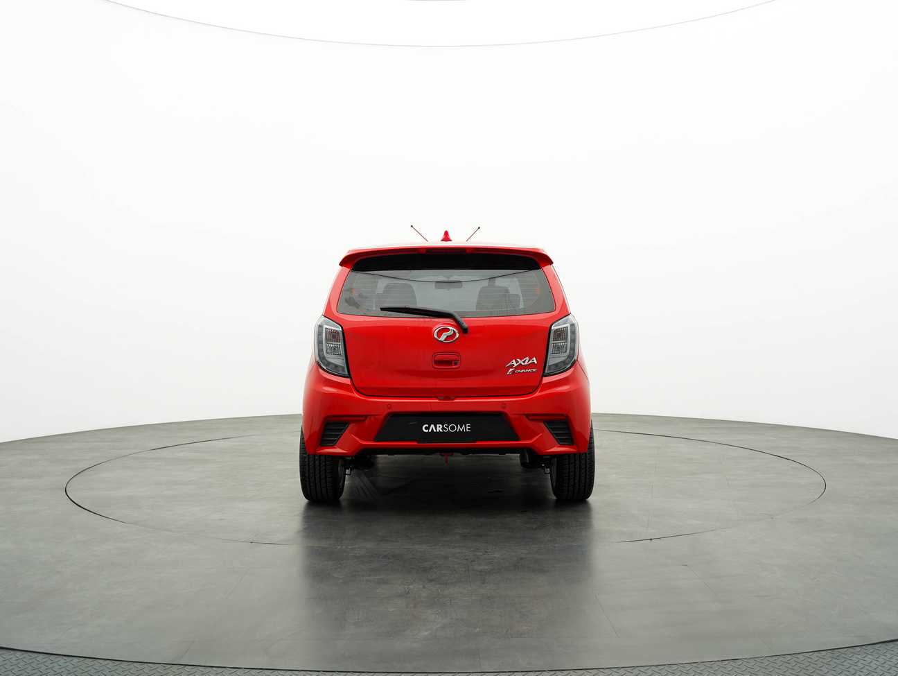 terpakai 2018 Perodua AXIA Advance 1.0