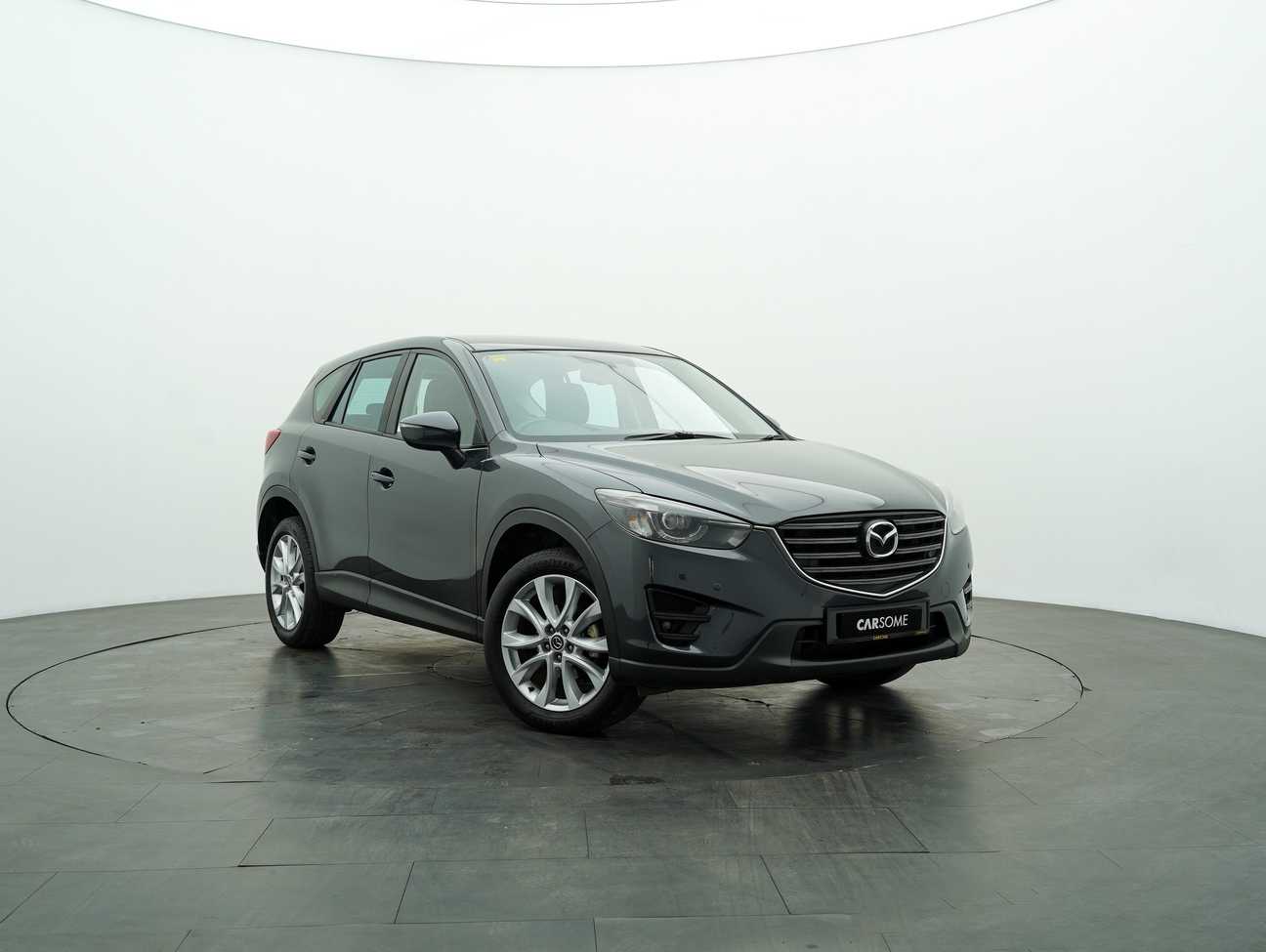terpakai 2016 Mazda CX-5 SKYACTIV-G GLS 2.5