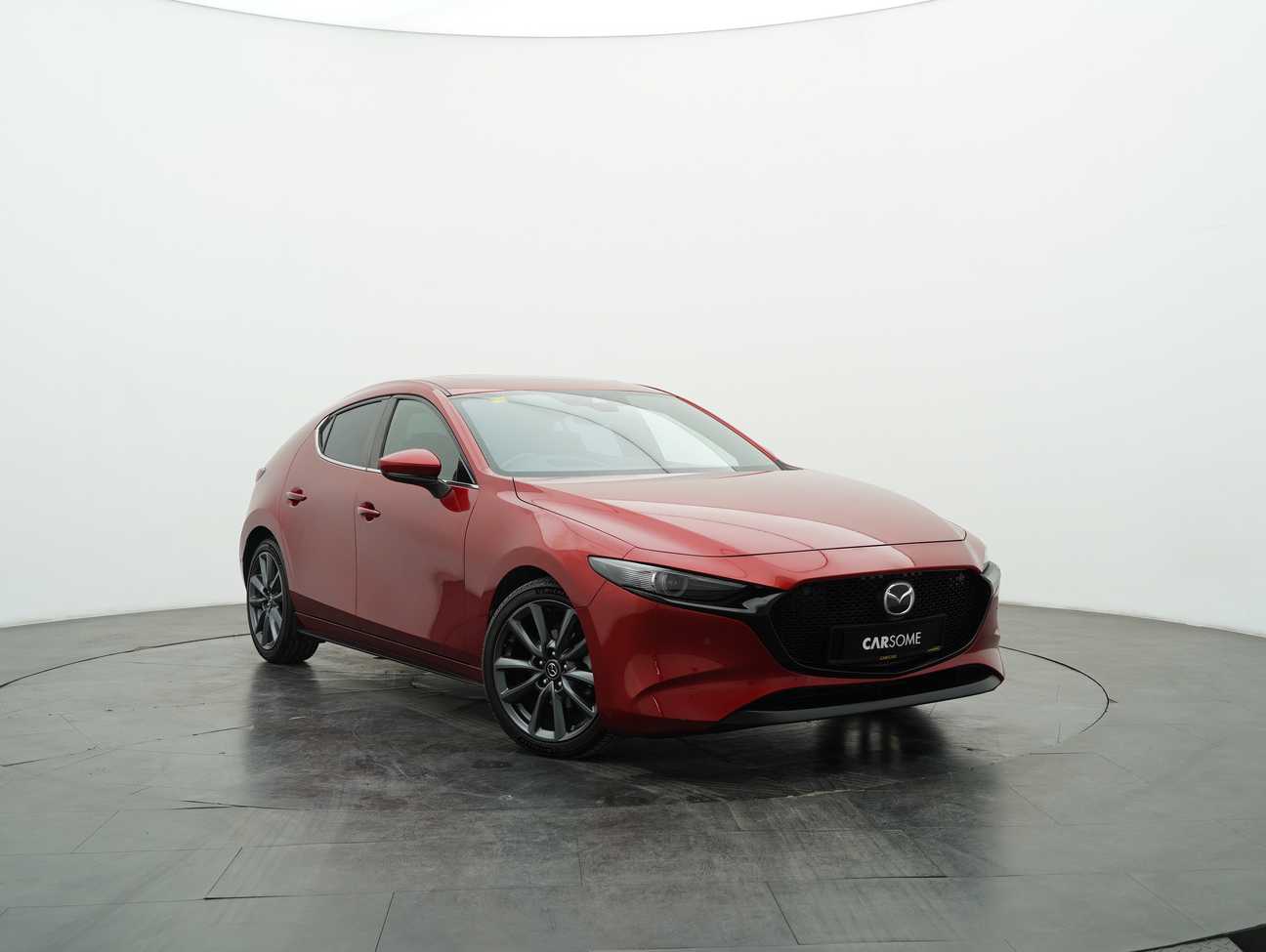 used 2021 Mazda 3 SKYACTIV-G High Plus 2.0