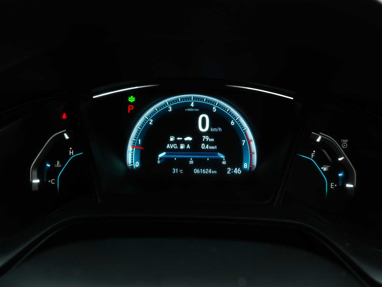 used 2017 Honda CIVIC I-VTEC 1.8