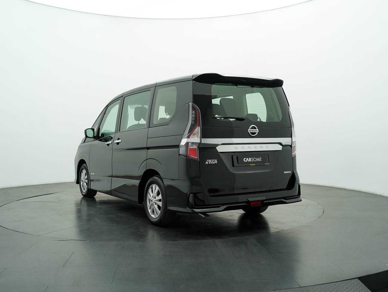 terpakai 2025 Nissan Serena S-Hybrid High-Way Star 2.0