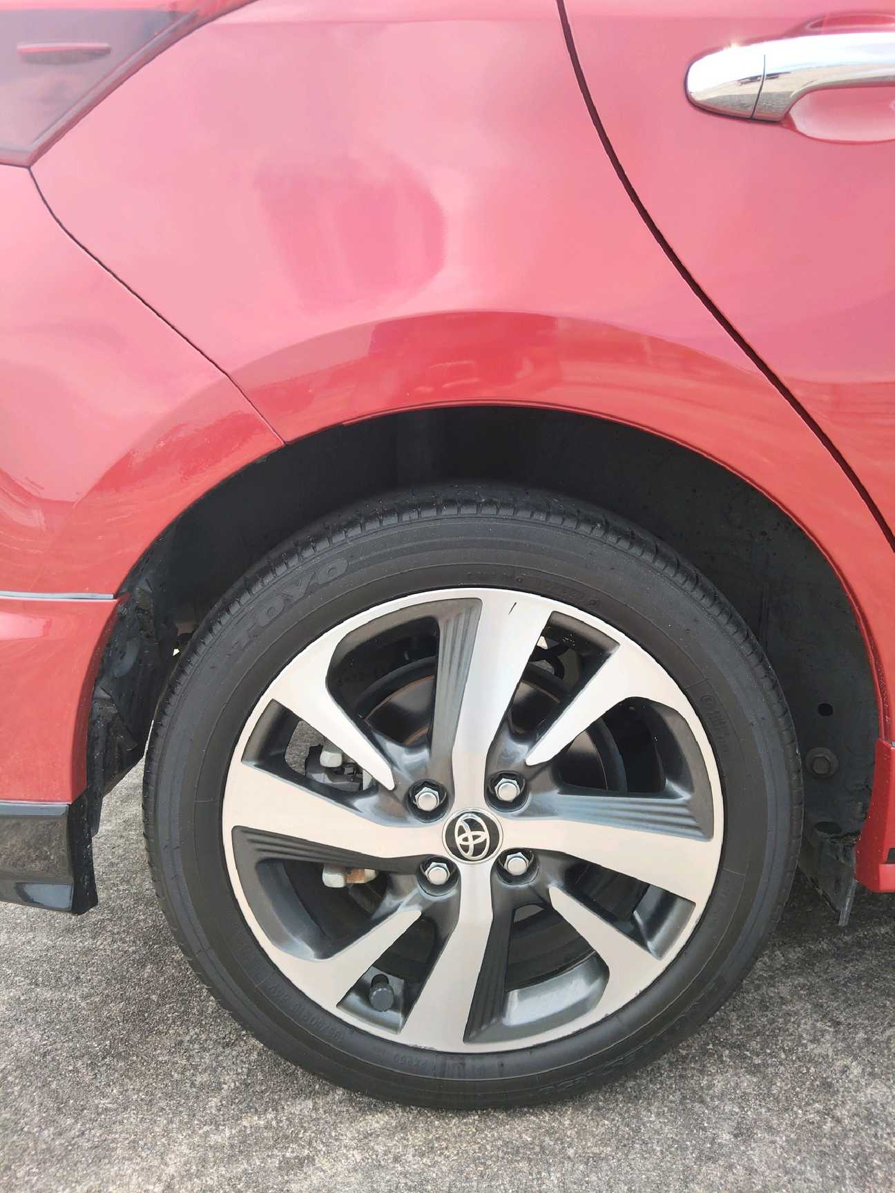 terpakai 2024 Toyota Yaris G 1.5