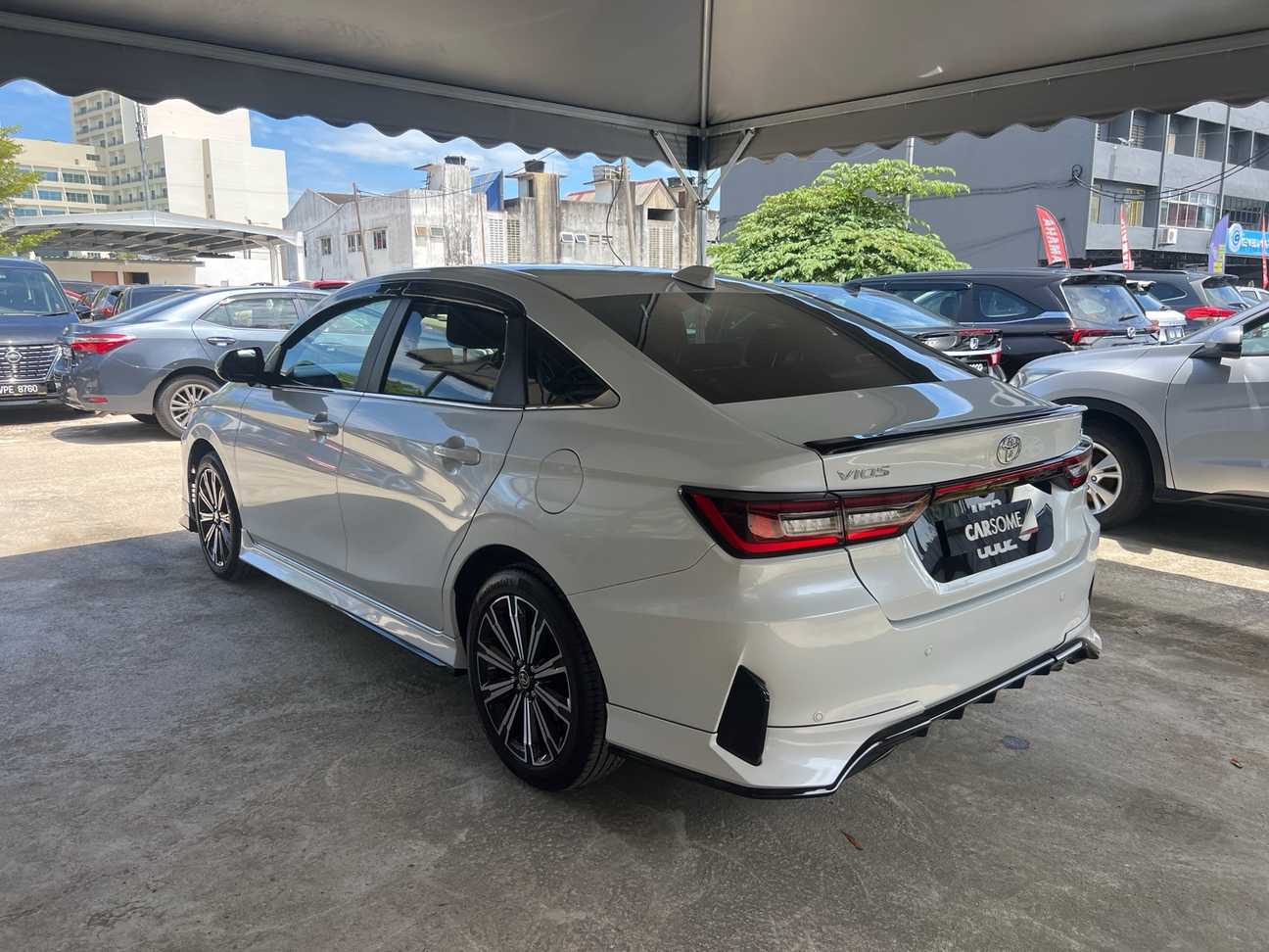 used 2024 Toyota Vios G 1.5