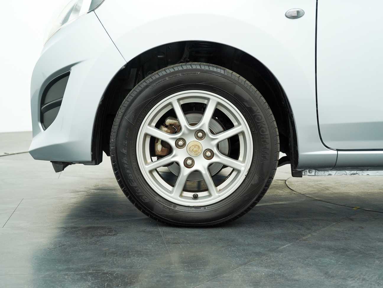 terpakai 2016 Perodua AXIA G 1.0