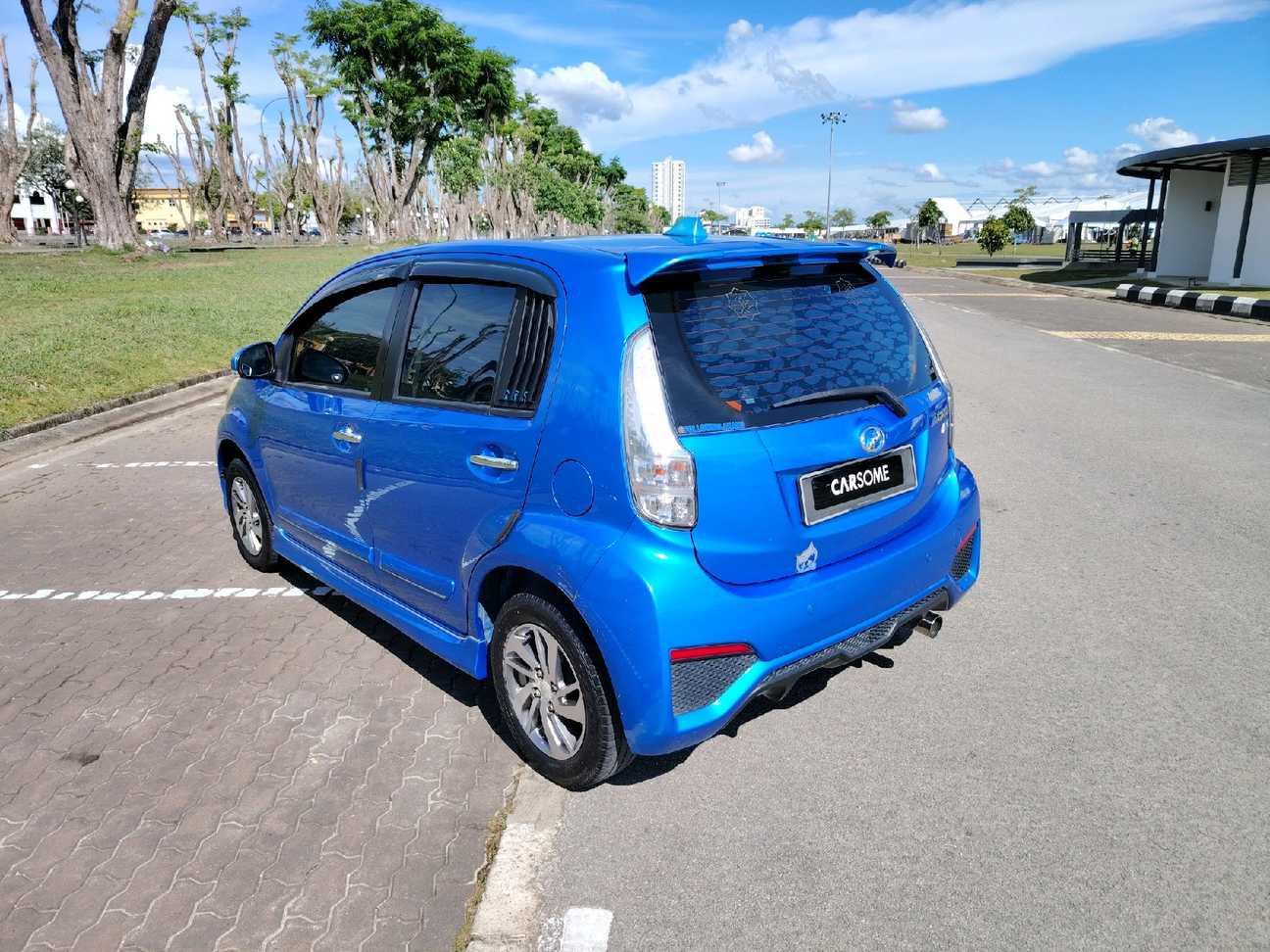 terpakai 2016 Perodua Myvi SE 1.5