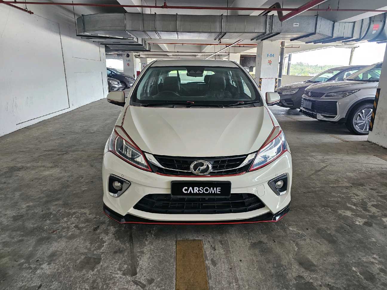 used 2019 Perodua Myvi AV 1.5
