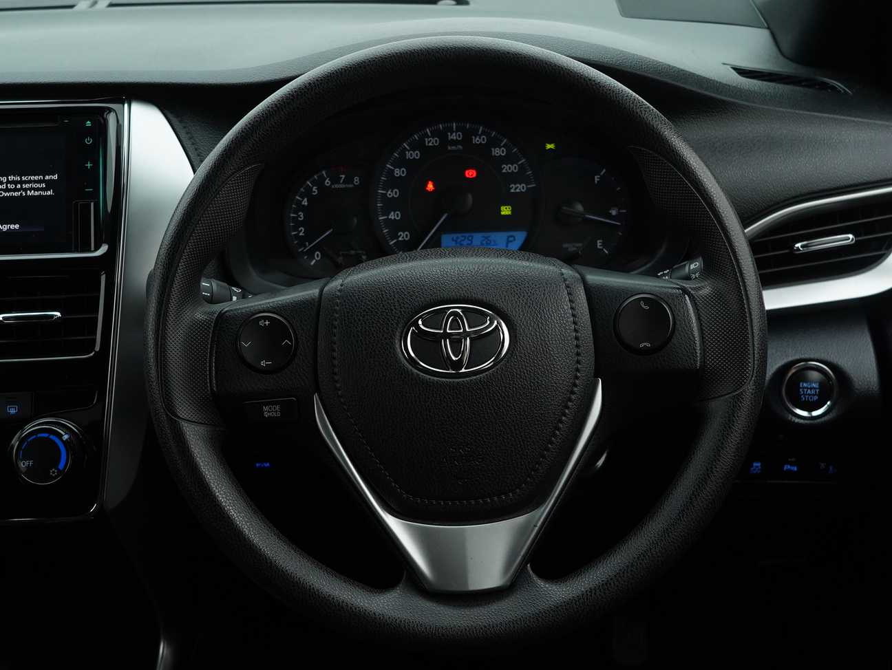 terpakai 2019 Toyota Yaris E 1.5