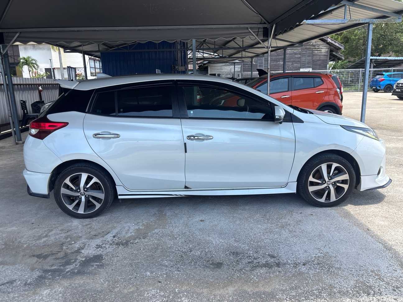 terpakai 2021 Toyota Yaris G 1.5
