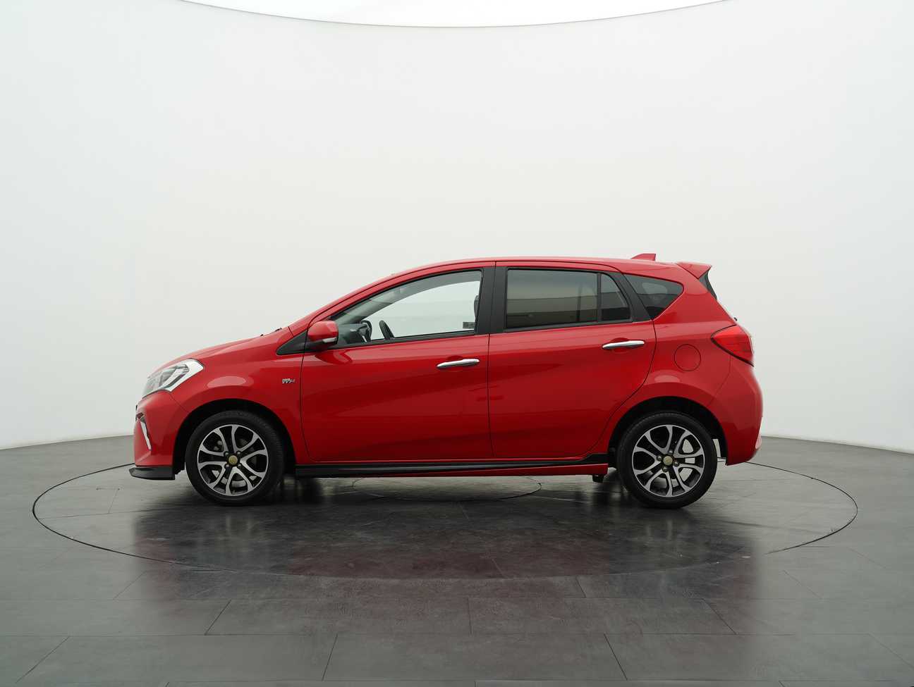 terpakai 2018 Perodua Myvi H 1.5