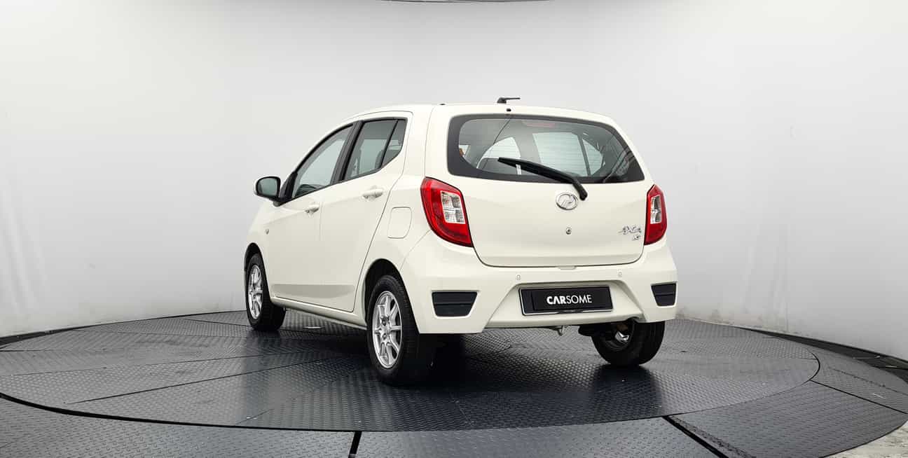 terpakai 2014 Perodua AXIA G 1.0