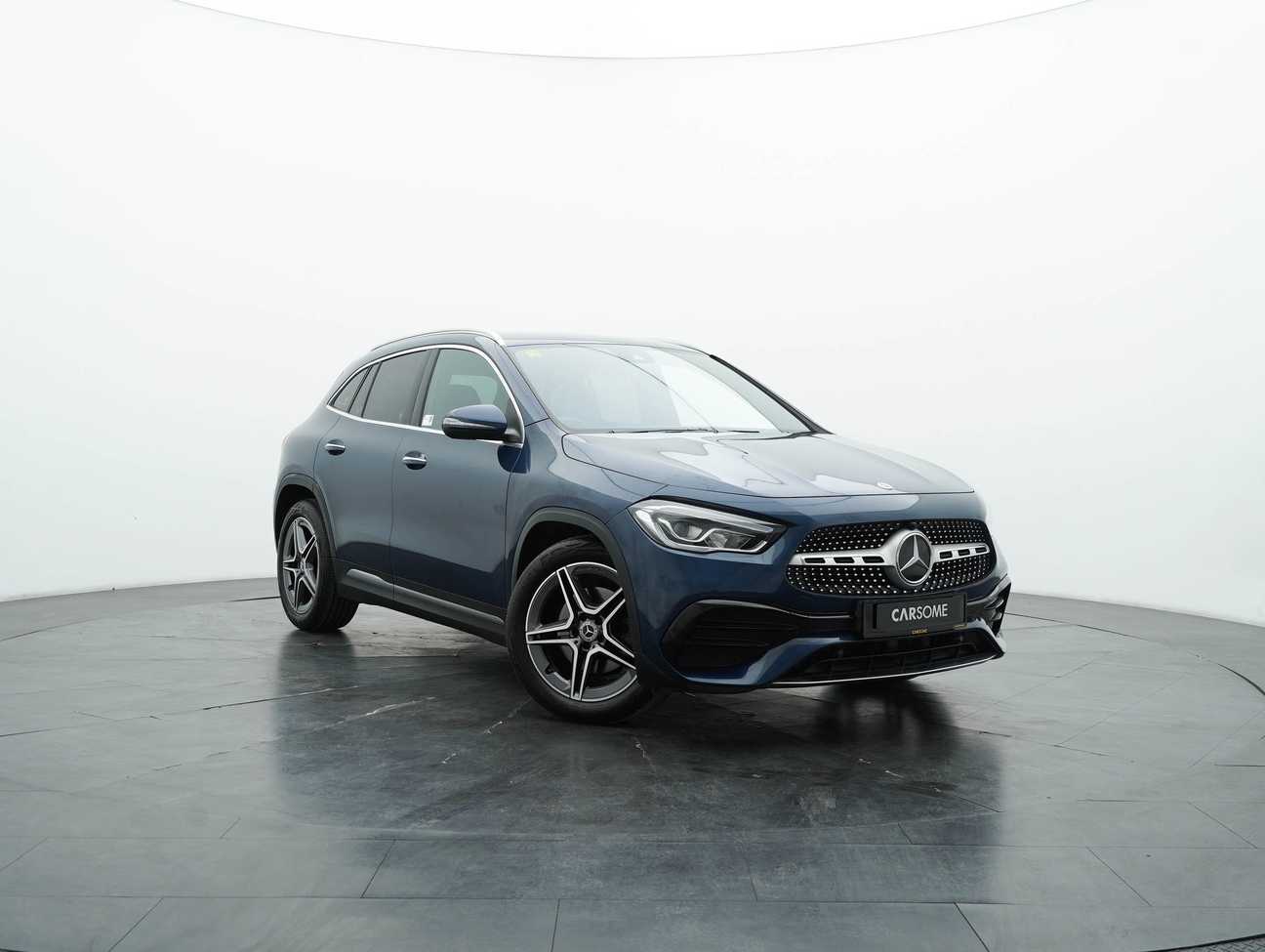terpakai 2023 Mercedes-Benz GLA250 AMG Line 2.0