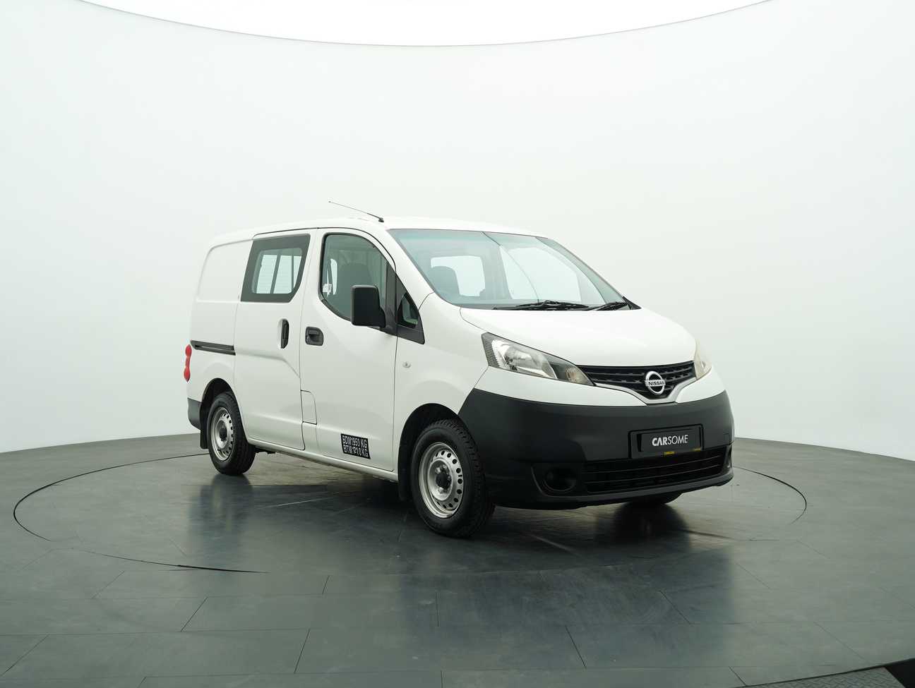 used 2018 Nissan NV200 Semi Panel 1.6