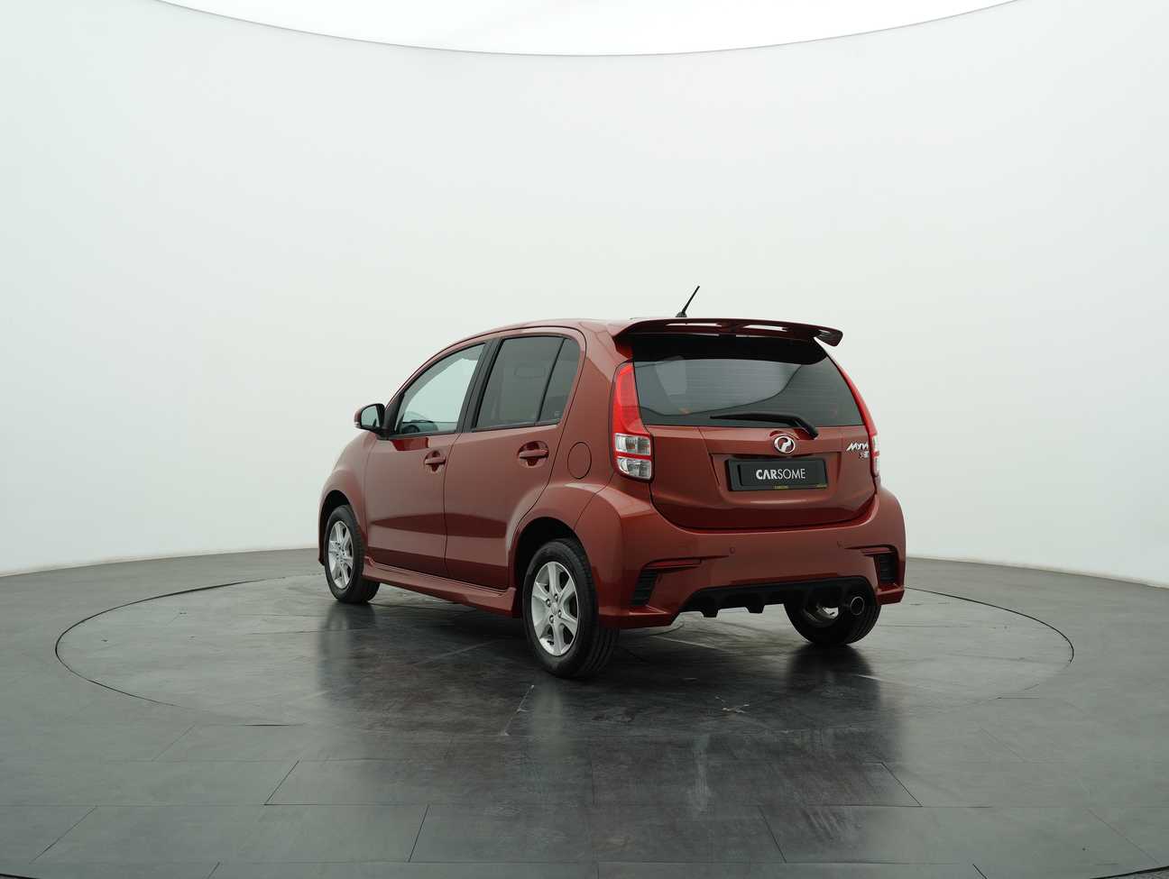 terpakai 2014 Perodua Myvi SE 1.3