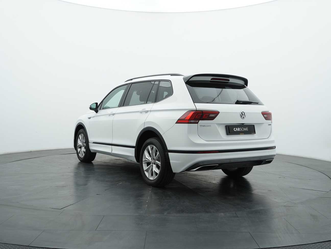 used 2021 Volkswagen Tiguan Allspace Highline 1.4