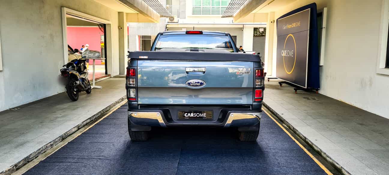 used 2015 Ford RANGER XLT 4WD 2.2