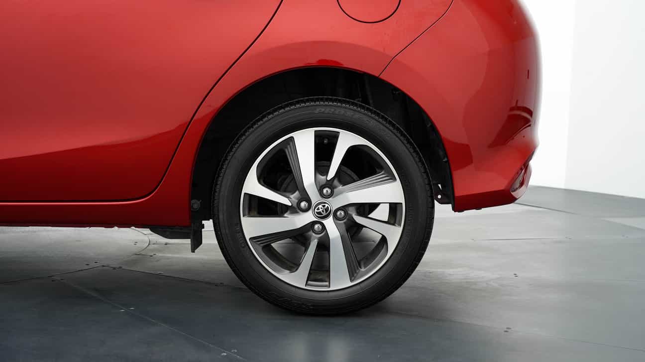 terpakai 2019 Toyota YARIS E 1.5