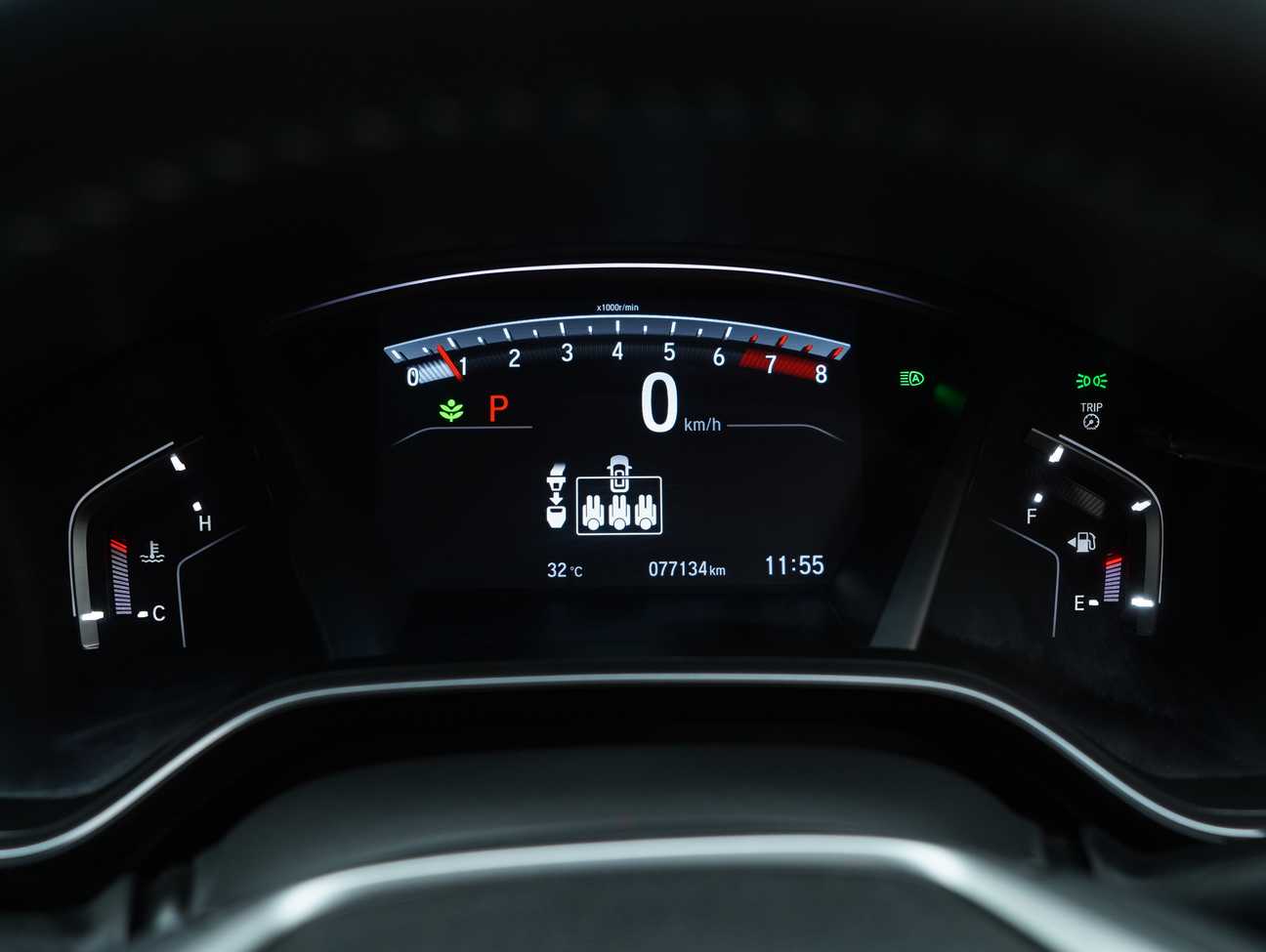 used 2021 Honda CR-V TC-P 1.5