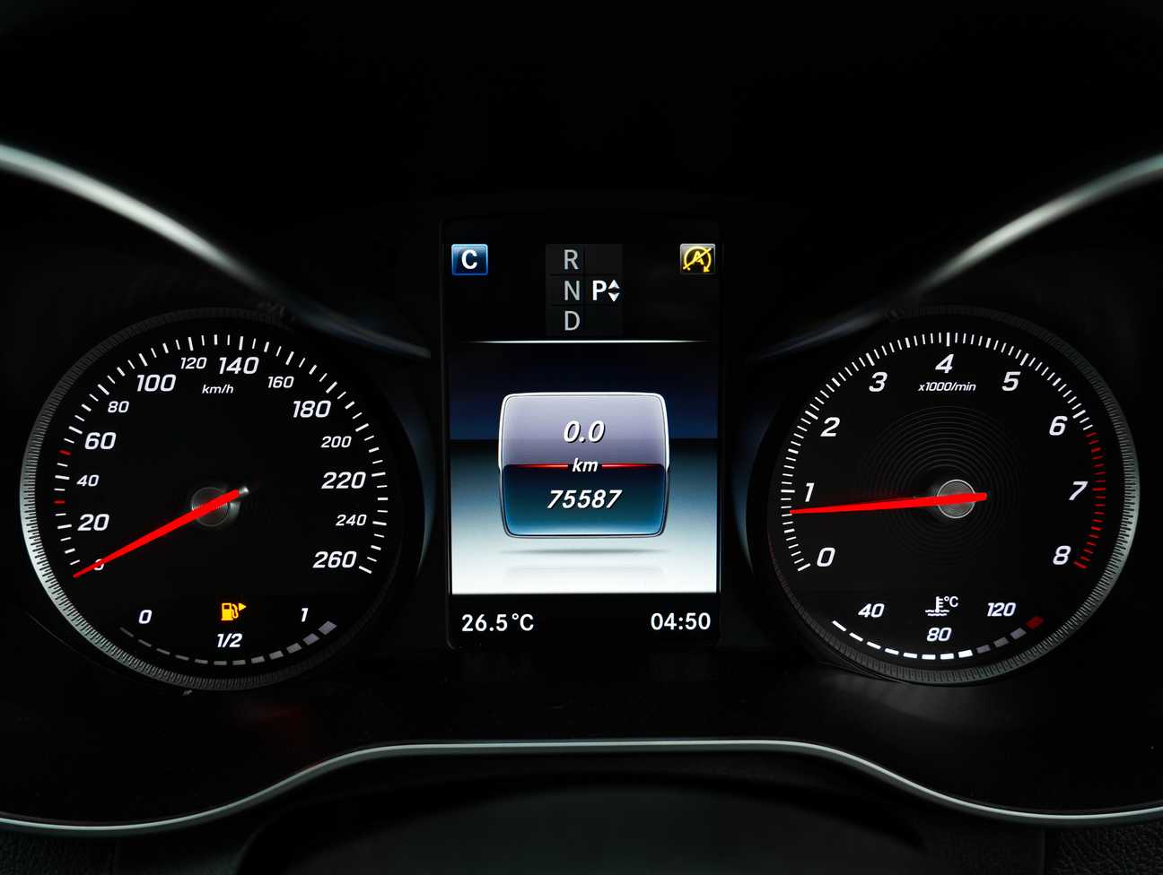 used 2016 Mercedes-Benz C180 Avantgarde (7G-TRONIC Plus) 1.6