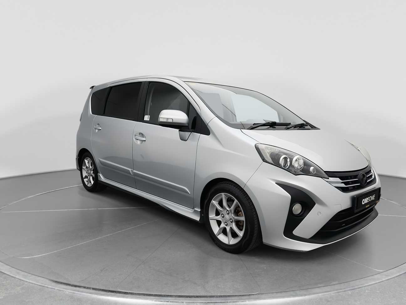 terpakai 2022 Perodua Alza Advance 1.5