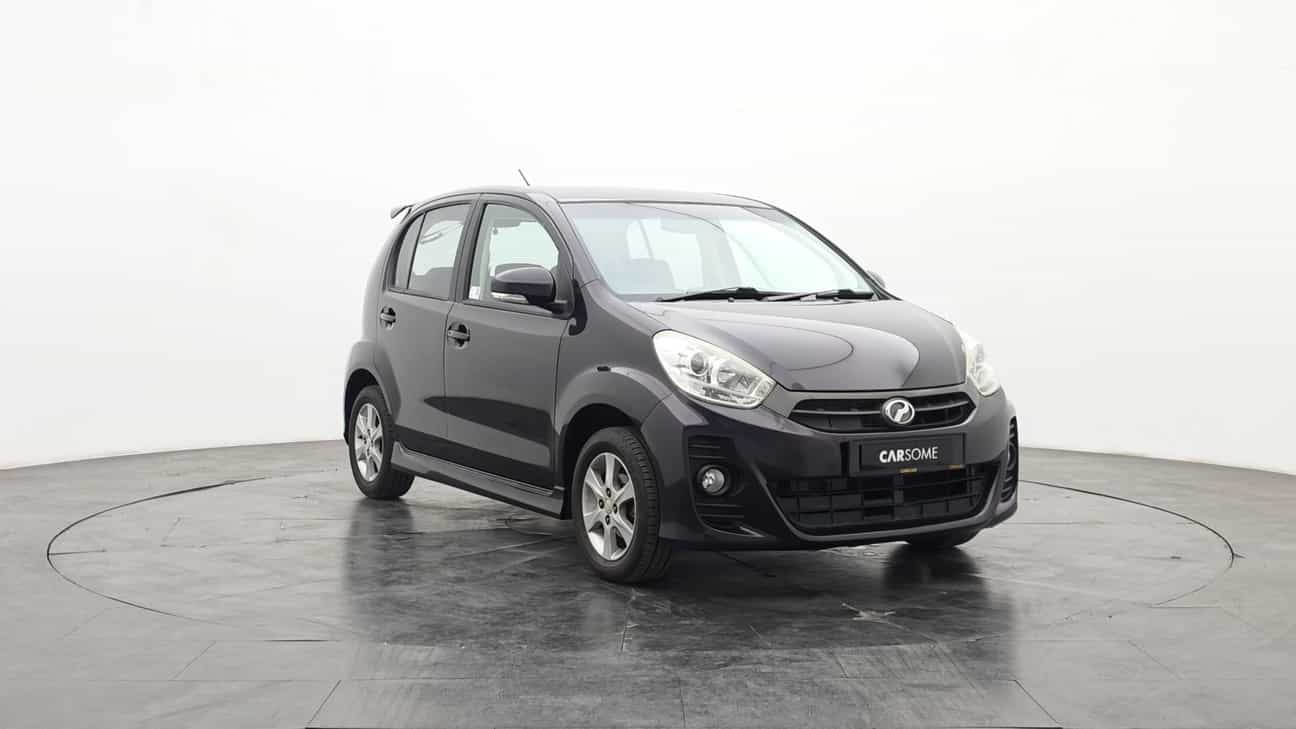 terpakai 2014 Perodua Myvi SE 1.3