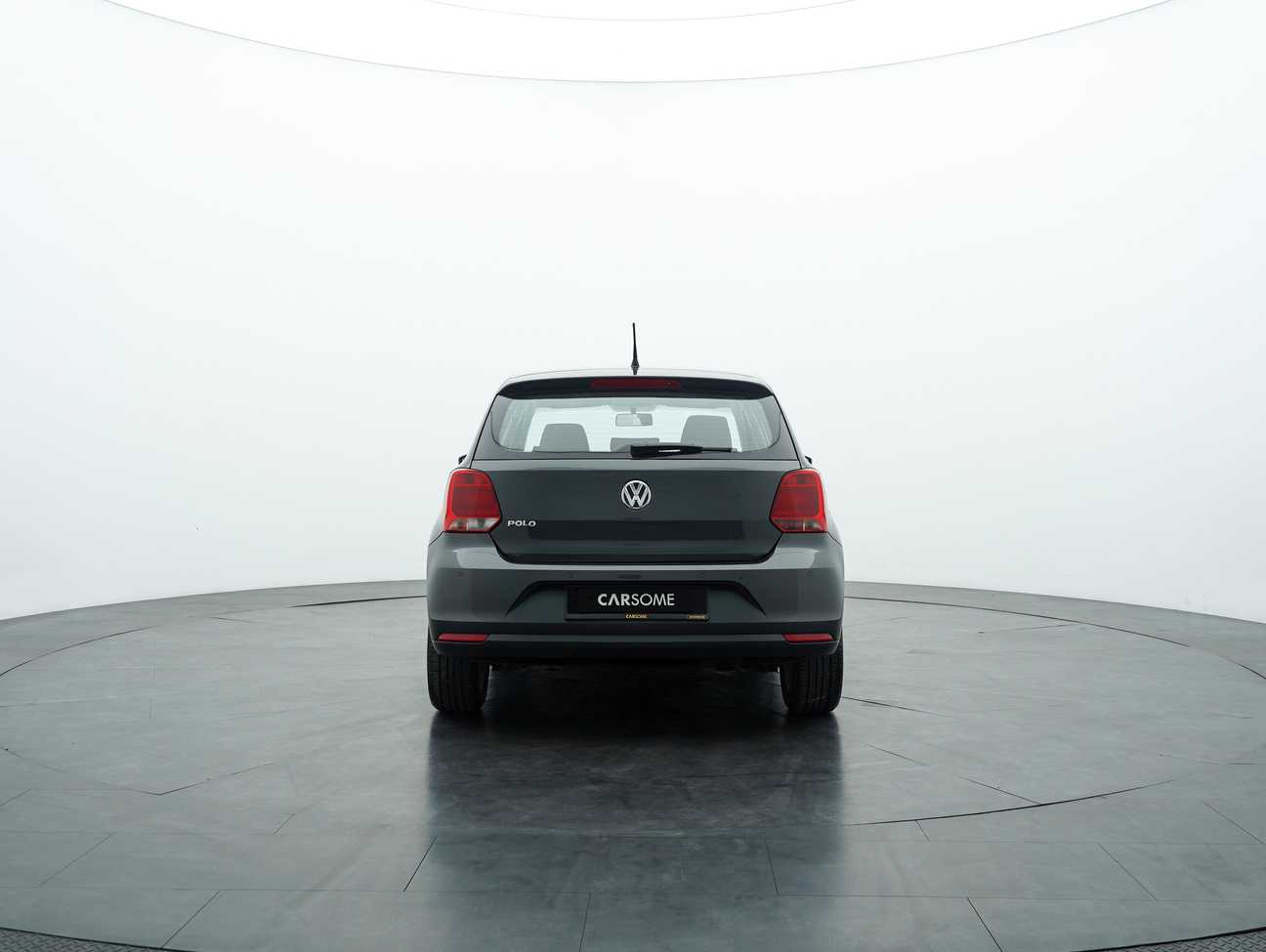 terpakai 2017 Volkswagen Polo  1.6