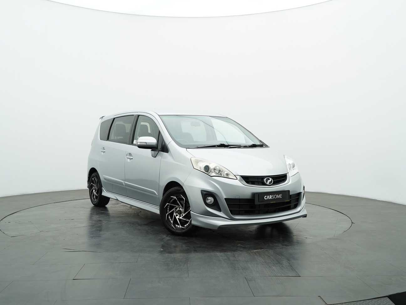 terpakai 2014 Perodua Alza Advance 1.5