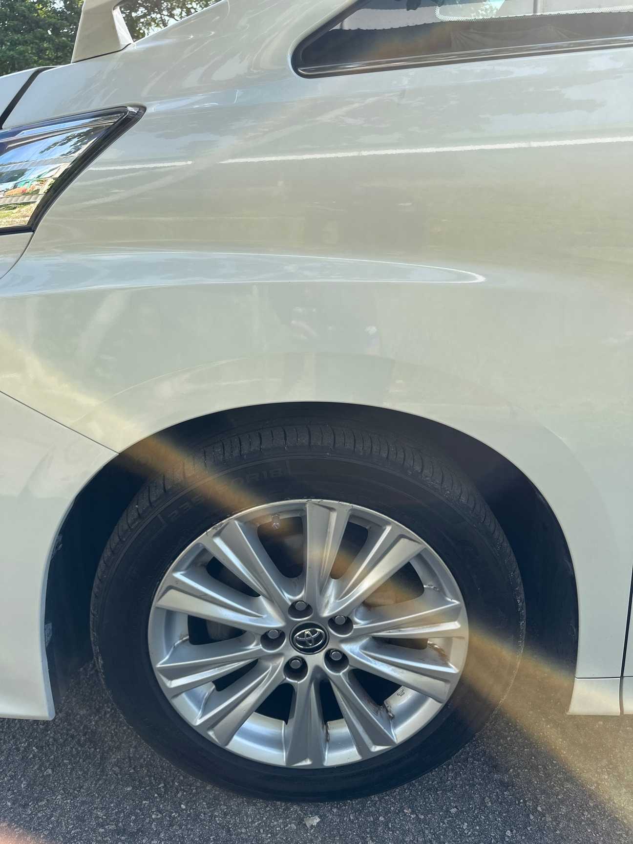 terpakai 2017 Toyota Vellfire Z 2.5