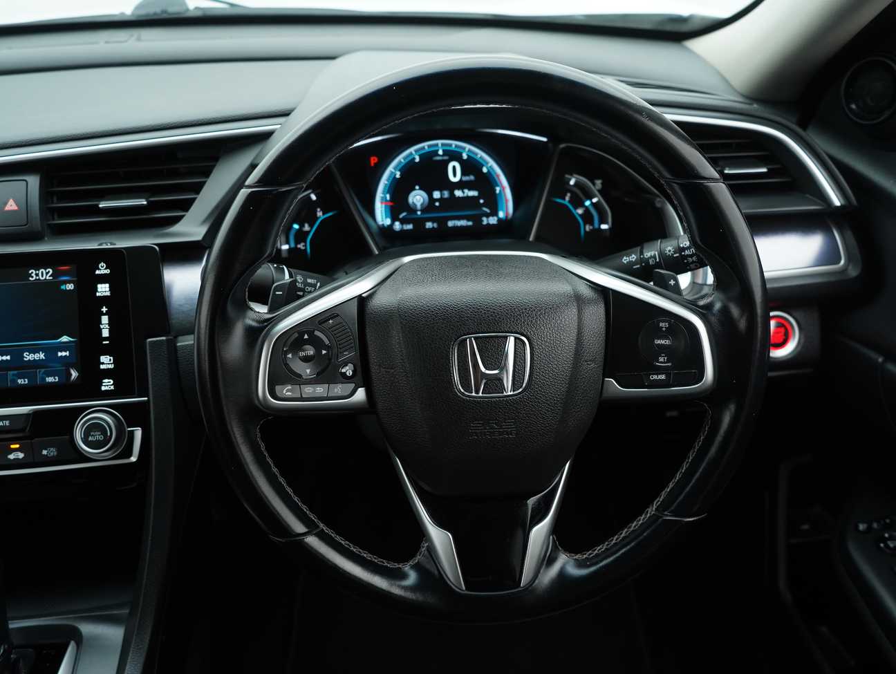 terpakai 2017 Honda Civic TC-P 1.5