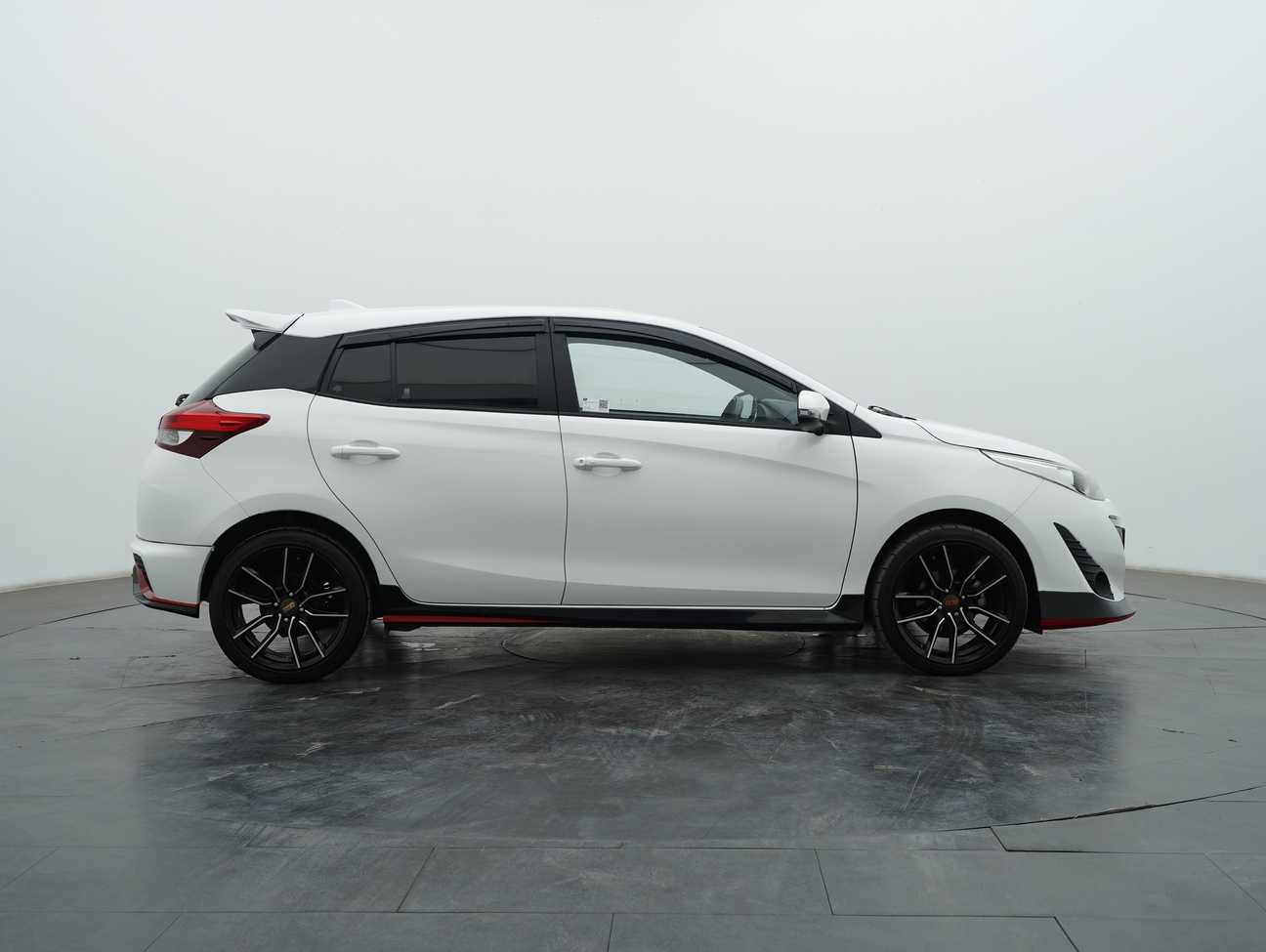 terpakai 2020 Toyota Yaris E 1.5