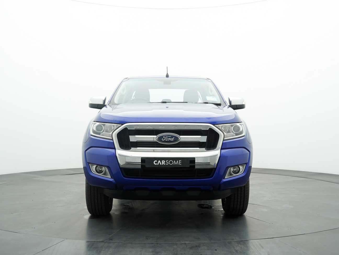 terpakai 2017 Ford RANGER XLT 4WD 2.2